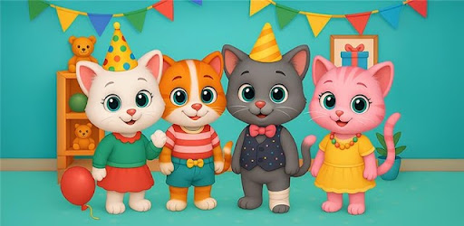 Cute Cat Care and Babyshower