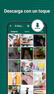 Status Saver for WhatsApp – Descargar estado