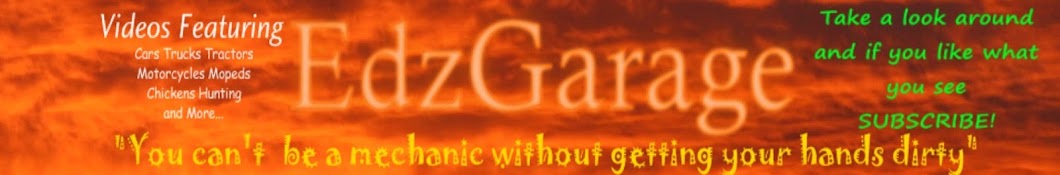 EdzGarage Banner