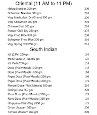 Azad Sweets & Restaurant menu 4