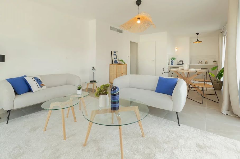 Vente appartement 3 pièces 66 m² à Antibes (06600), 575 000 €