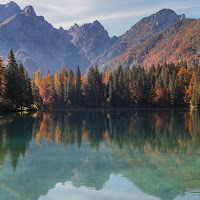 Autunno sul lago di 