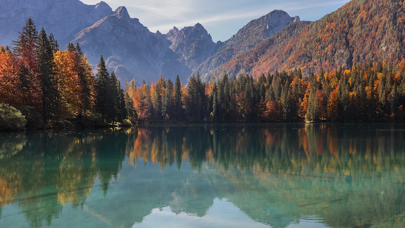 Autunno sul lago di VIC61