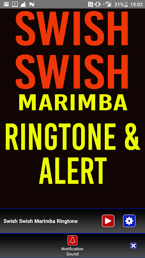 Swish Swish Marimba Ringtone