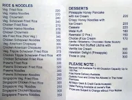 Rajyog menu 8