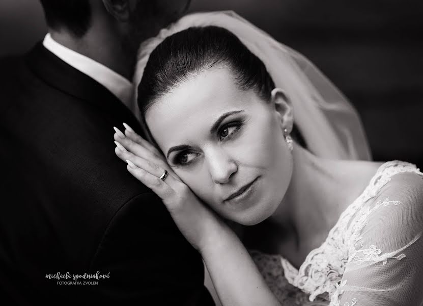 婚礼摄影师Michaela Spodniakova（spodniakova）。2019 4月16日的照片