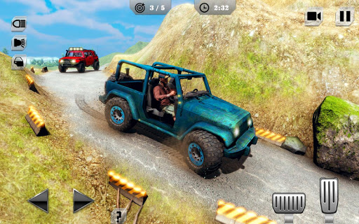 Offroad Jeep Driving & Racing screenshots 1