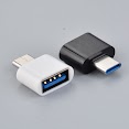 Đầu Chuyển Đổi Giắc Cắm Usb Type - C Otg Mini Micro Usb Sang Ổ Cắm Type - C