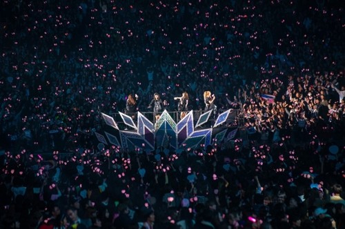 Their concert was held on the same solar daytime equally the  BLACKPINK’s Concert On The Same Day As MAMA Garnered Over 55,000 Fans