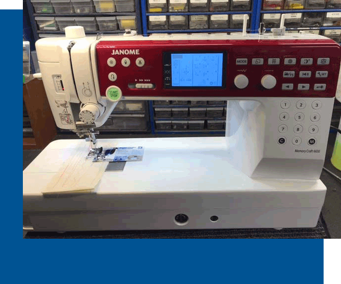 Embroidery Sewing Machine Singapore