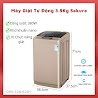 Máy Giặt Mini Tự Động 3.5Kg Có Khử Khuẩn Uv, Máy Giặt Đồ Trẻ Em Người Già, Máy Giặt Cửa Trên