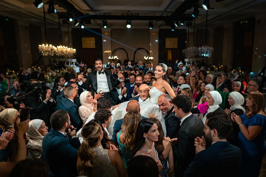 Fotografo di matrimoni Hamzeh Abulragheb (hamzeh). Foto del 18 dicembre 2023