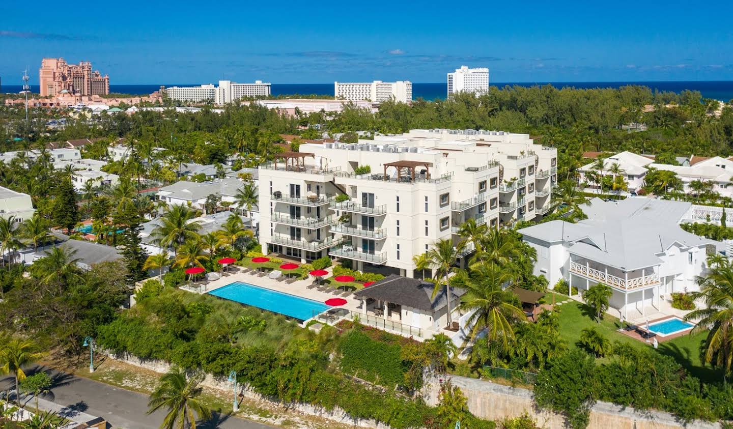 Apartment with pool Nassau