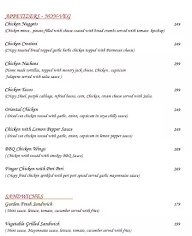 Cafe Gold Coast menu 2