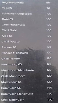 Sai Mithra Restaurant & Bar menu 3