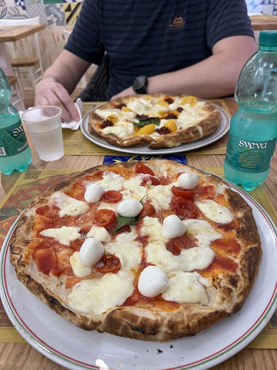 Gluten-Free at Pizzeria Vesi