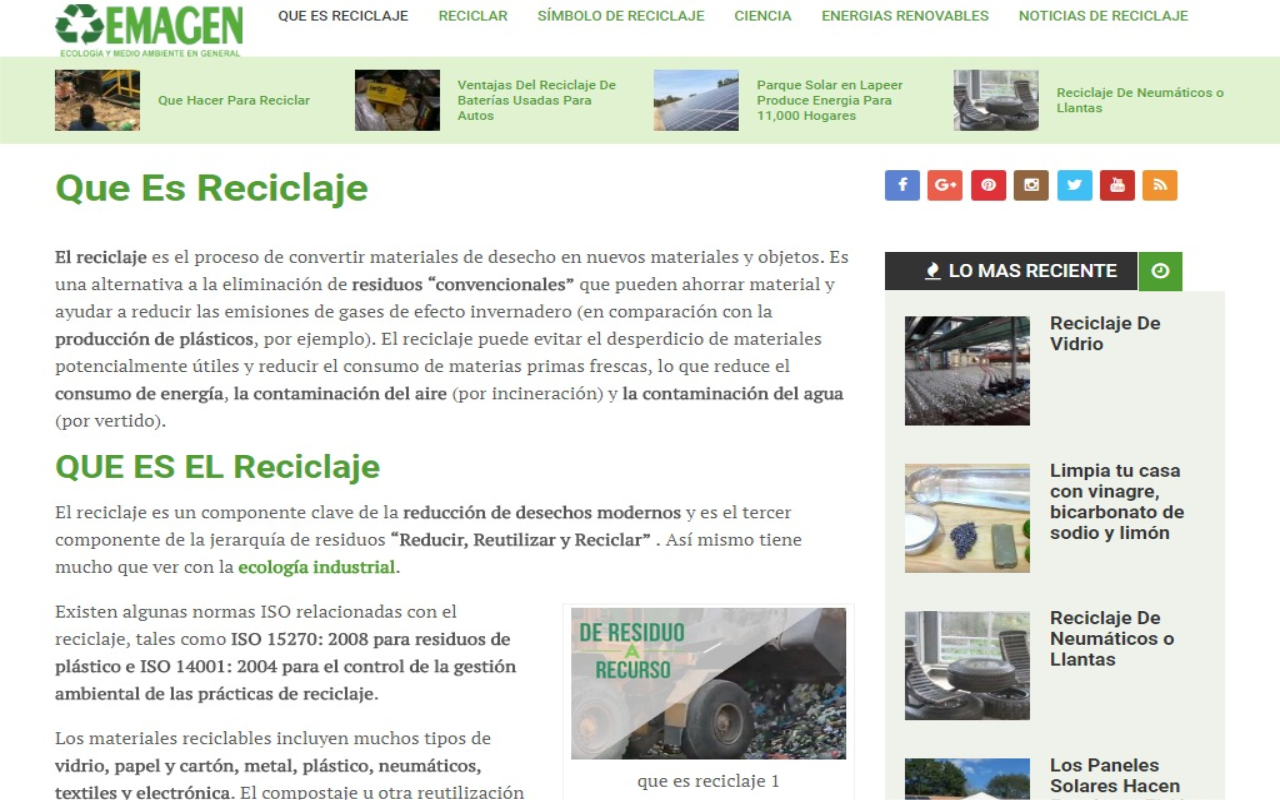 Emagen cuidemos el medio ambiente Preview image 4