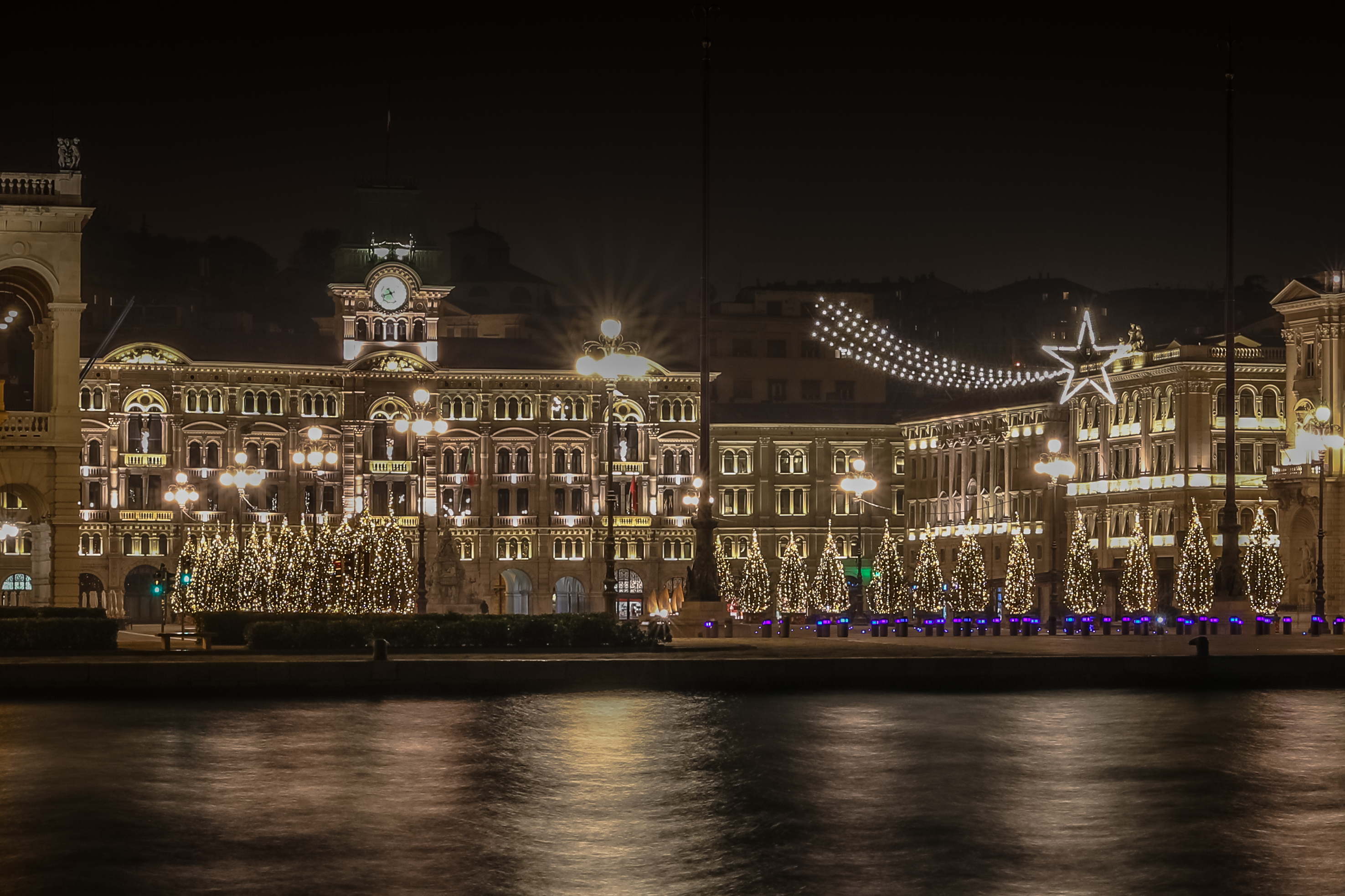 Luci di Natale a Trieste di VIC61