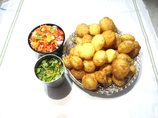 Pani Puri [80 Pieces, Jumbo Pack]