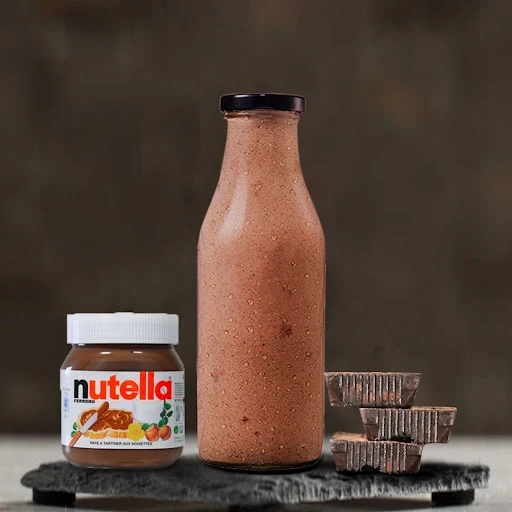 Brownie Nutella Milkshake