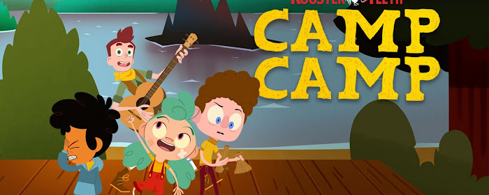 Camp Camp HD Wallpapers Cartoon New Tab Theme promo image