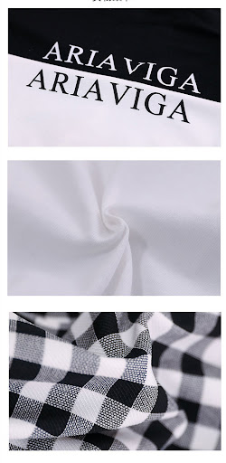 Title 8, Summer Girls Plaid Pants Short Sleeve Suit Comf...