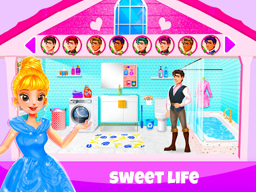 Screenshot Princess Doll House Decoration