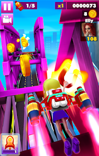 Bus Subway Surf: Run Fun 1.0 APK + Mod (Uang yang tidak terbatas) untuk android