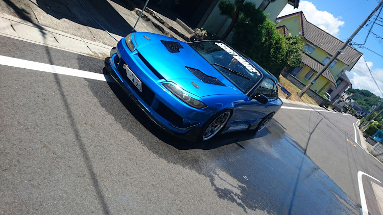 シルビアの洗車に関するカスタム事例の投稿画像1枚目