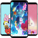 Cover Image of Descargar BT21 Kpop Wallpaper -HD UHD 4K AMOLED Wallpapers 1.0 APK