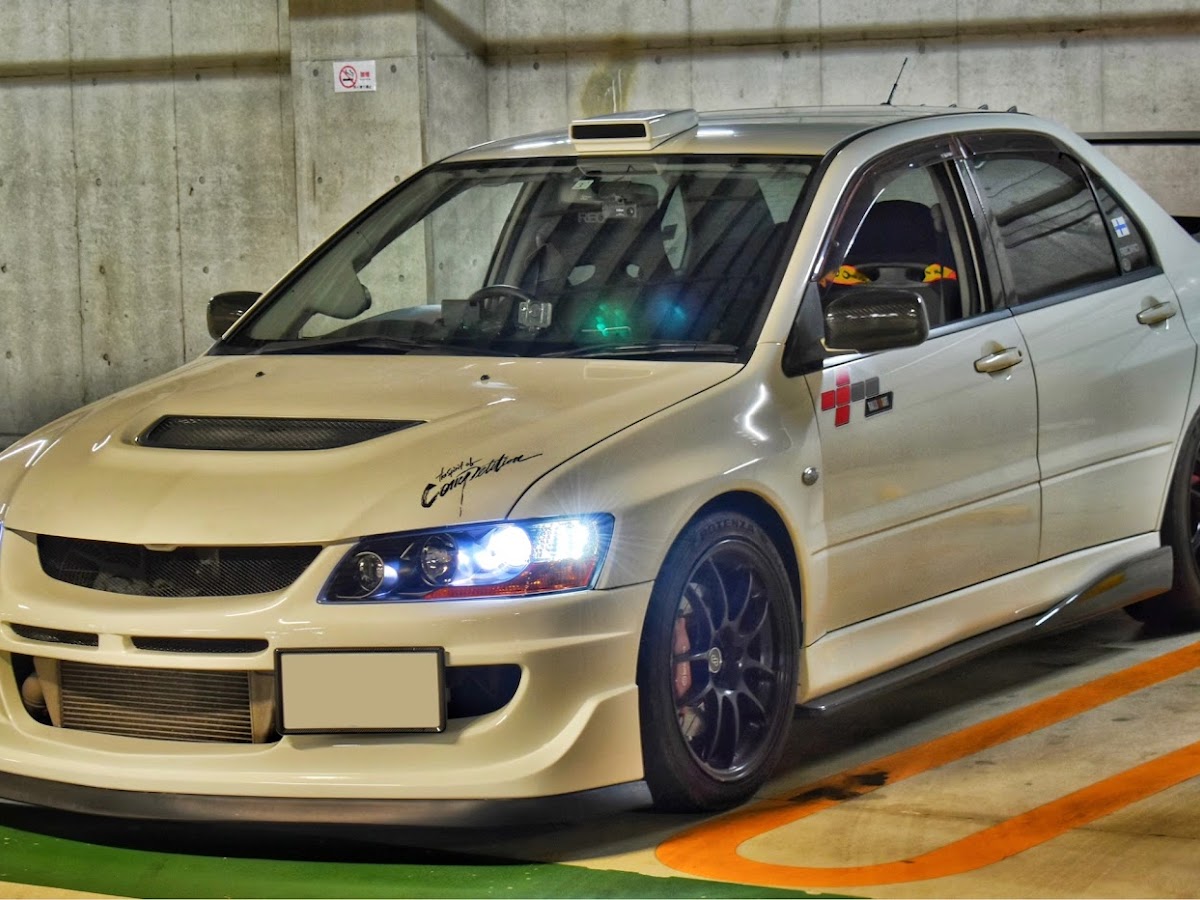 チャージスピード CHARGESPEED LANCER EVOLUTION CT9A リアバンパー-