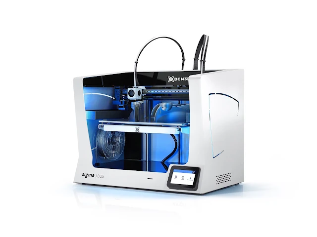 BCN3D Sigma D25 Independent Dual Extrusion 3D Printer