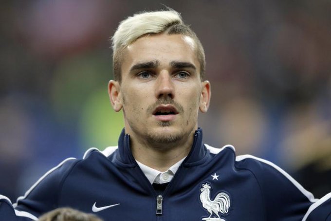 Griezmannia hair style