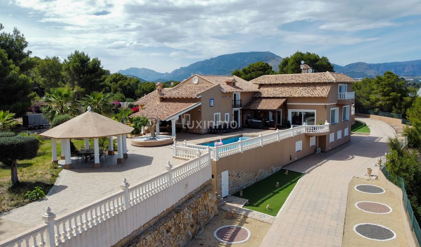 Maison avec terrasse La Nucia