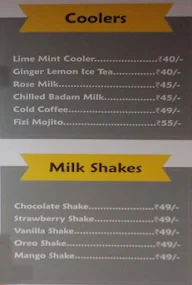 Tea Garage menu 2