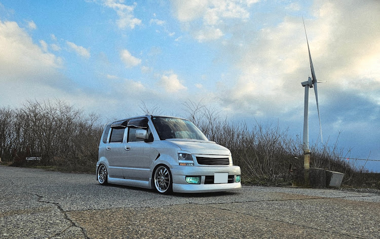 ワゴンRのファブレスフルエアロ・エアロパーツ大百科・新潟・風車ミーティング・東日本大震災から15年に関するカスタム事例の投稿画像2枚目