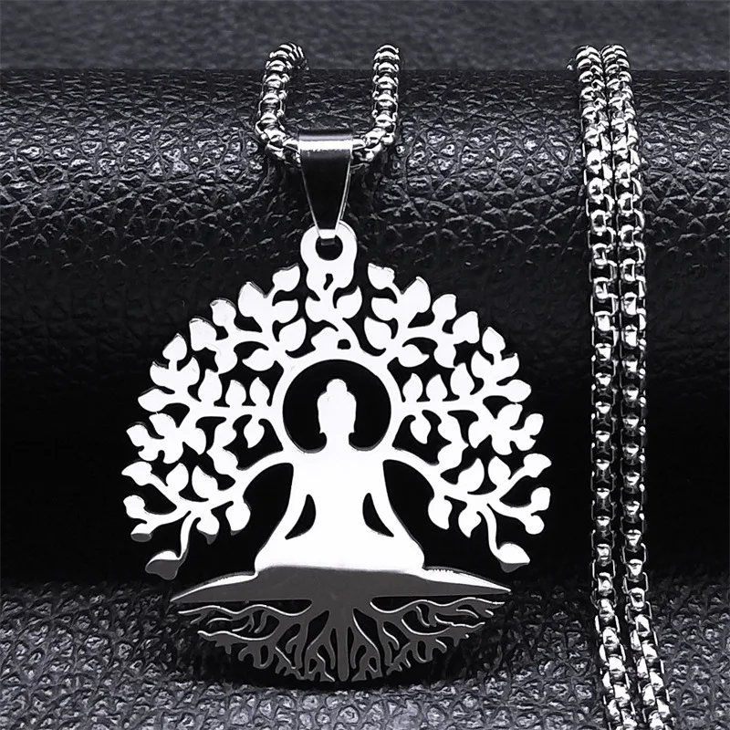 Title 1, Nieuwe fashion Buddha Yoga hanger ketting voor ...