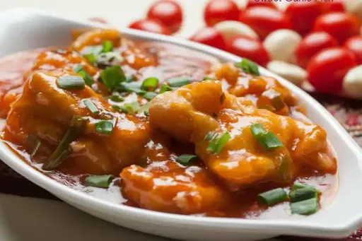 Classic Fish Chilly Gravy