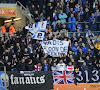 📷 Les supporters de Gand ont eu un message clair pour leurs joueurs, ceux de Bruges les ont taquinés