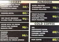 Lassi Cafe menu 3