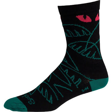 All-City Night Claw Wool Sock 