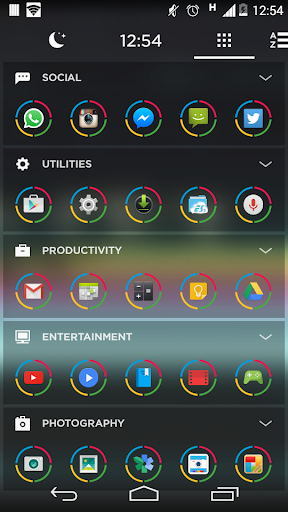 Icon Pack - Nexus Circle