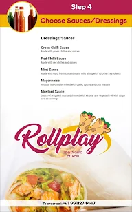 Rollplay menu 2