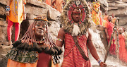 Mining Tribe Elder (Connie Chiume).