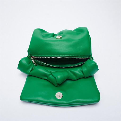 Title 5, Cloud Mini Handbag, a fashionable small square ...