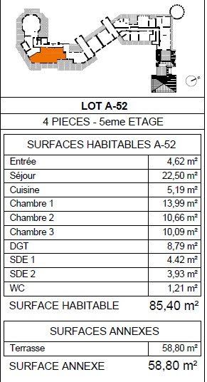 Vente appartement 4 pièces 85.4 m² à Cormeilles-en-Parisis (95240), 599 000 €