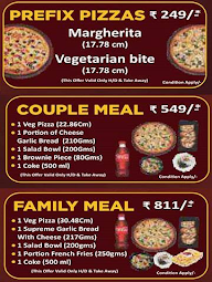 William John's Pizza menu 4