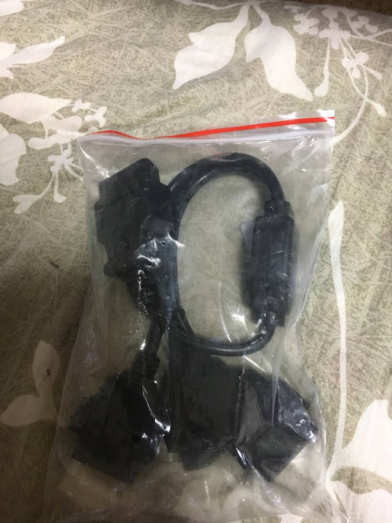 ウィッシュのレーダー探知機取付に関するカスタム事例の投稿画像2枚目