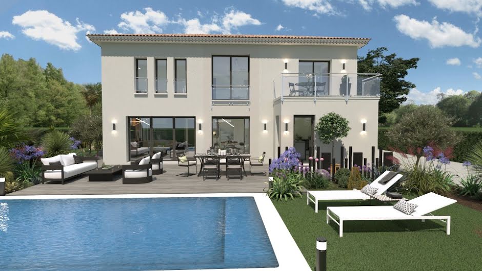 Vente maison neuve 6 pièces 145 m² à La Crau (83260), 790 000 €