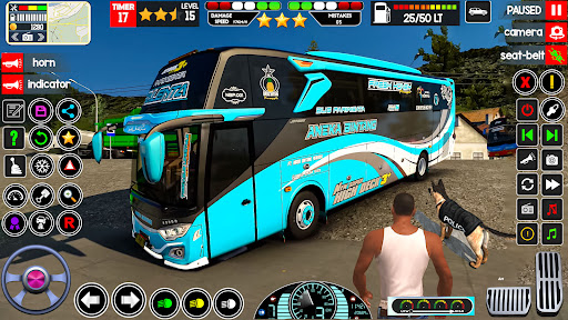 Screenshot Bus Driving Games City Bus Sim